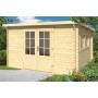 Chalet bois 11m2 300x380cm LOYA TUINDECO