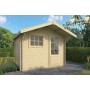 Chalet bois 8m2 260x300 BJORN TUINDECO