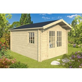 Chalet en bois 400x300cm PEGGIE TUINDECO