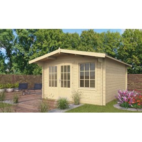 Photo du chalet bois 15m2 450x350 Alex