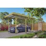 Carport voiture 15m2 300x500cm