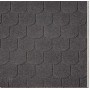 Bardeaux de toiture queue de castor noir 3m2 ( shingle )