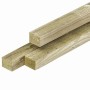 Latte de palissade en pin imprégné d'Europe centrale 2.8x3.6