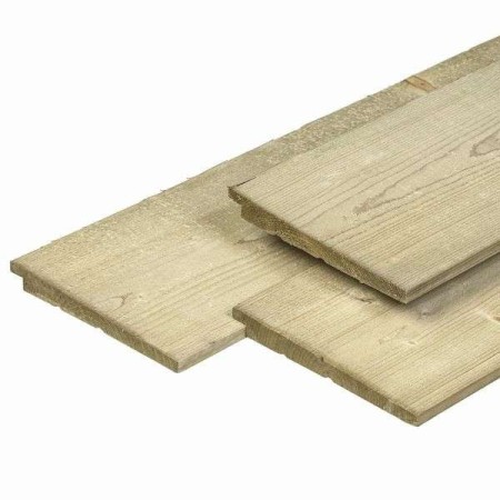 Planche de bardage Eco imprégné Europe du nord 1.1/2.2x19.5