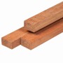 Bois de menuiserie en bois dur 4.4x8.8, bois raboté et angles arrondis