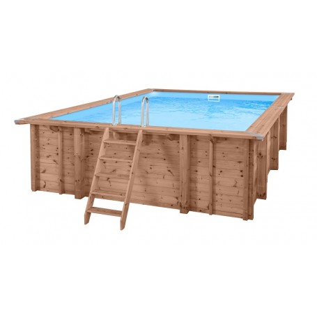 Piscine bois Playa Lagun 600x419x131cm