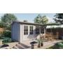 Chalet bois 15m2 300x500cm Aiste