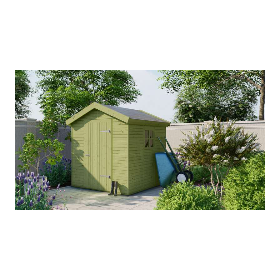 Chalet bois 3,4m2 187x182m Boudewijn