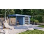 Abri de jardin 7,7+5,0m2 260x320cm Extramoderne