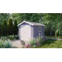 Abri de jardin 5m2 231x224cm Hugo