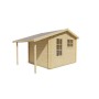 Abri de jardin 8m2 260x300cm  Lars