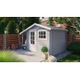 Abri de jardin 8m2 260x300cm  Lars