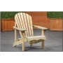 Fauteuil de jardin relax en bois MIAMI