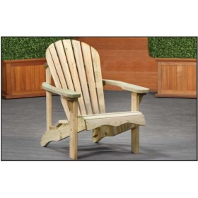 Fauteuil de jardin relax en bois MIAMI