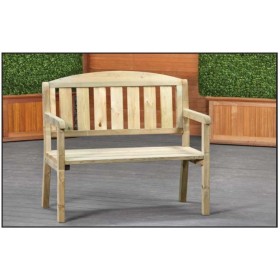 Banc de jardin en bois Dennenbos