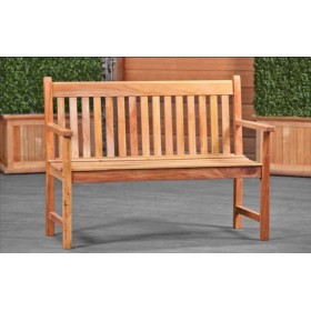 Banc de jardin nice en bois dur