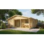 Chalet habitable 44,2+6,4m2 Archie