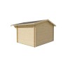 Chalet bois 12m2 300x400cm Rorik