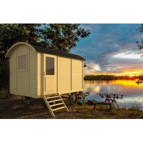 Roulotte en bois 237x360cm Joey