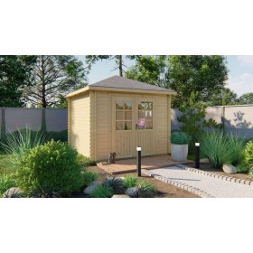 Abri de jardin 8m2 300x300cm Halvar