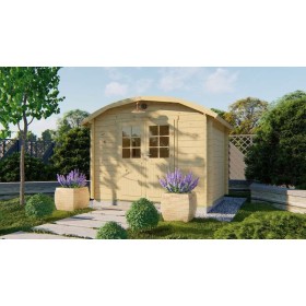 Chalet bois 7m2 240x300cm Klair