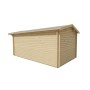 Chalet bois 15m2 300x500cm Julia