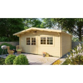 Chalet en bois 22,2 m2 500x500cm Dingle