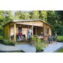 Chalet habitable 25+6m2 Litchie 731x498 - 70mm - 3 pièces et terrasse