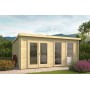 Photo du chalet en bois Annabel de 20m2