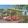 Carport Voiture Double 30m2 600x500cm