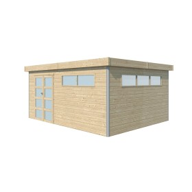 Photo de l'Abri en bois massif 19m2 Kesako XXL