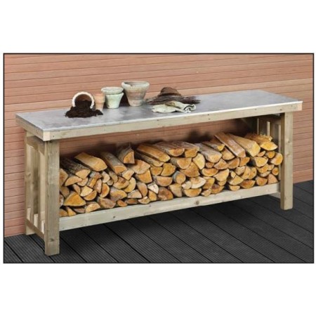 Etabli en bois XXL TUINDECO