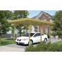 Carport voiture Simple/annexe TUINDECO