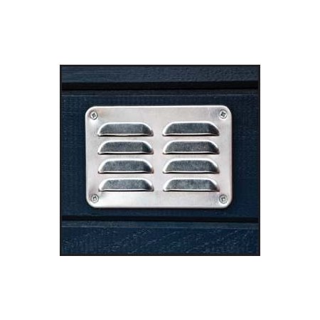 Grille de ventilation pour chalet