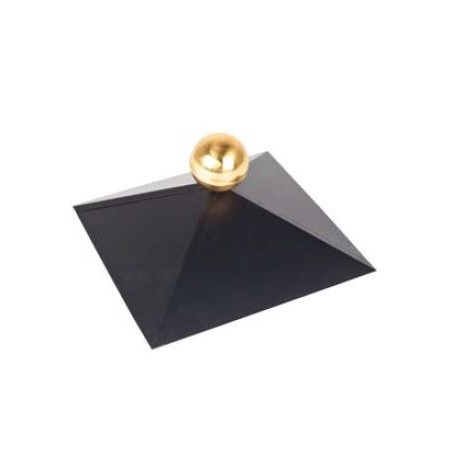 Chapeau pour chalet bois toit carré TUINDECO