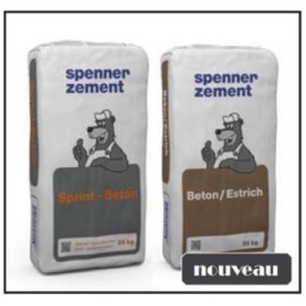 Béton à séchage rapide 25kg