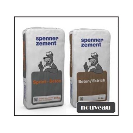 Béton à séchage rapide 25kg