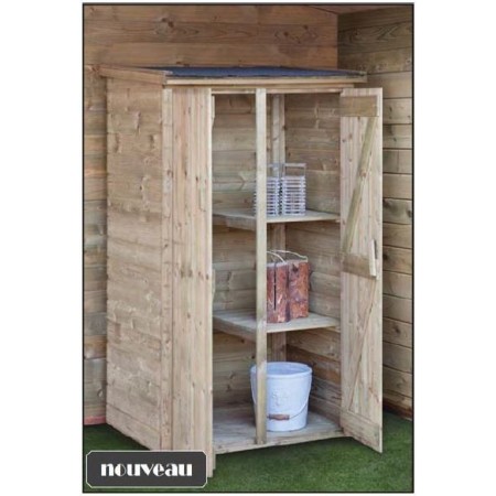armoire de jardin en bois vaals TUINDECO