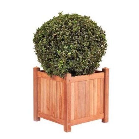 Jardinière en teck L45xl45xH47cm Lombok