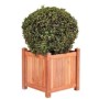 Jardinière en teck L45xl45xH47cm Lombok