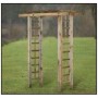 Ensemble de Pergola en bois droite TUINDECO