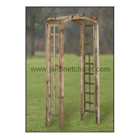 Pergola voûtée en bois TUINDECO