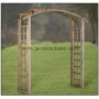 Ensemble de pergola en arc complet