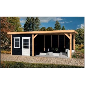 Abri Douglas 21m2 690x300cm HOLTEN