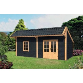 Kiosque Bergen L type 4 mélèze/douglas l468xP306