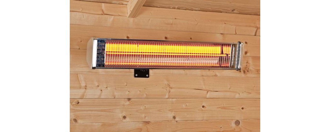 chauffage extérieur pour terrasse, abri et chalet - Jardin & Chalet