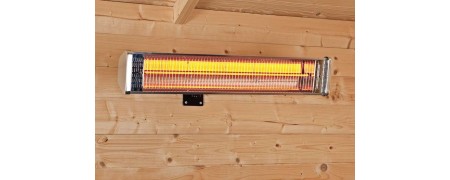 chauffage extérieur pour terrasse, abri et chalet - Jardin & Chalet